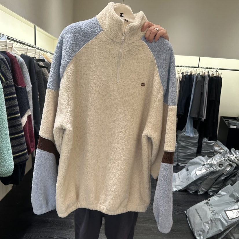 TOMGIRL東大門㊣實拍女士新款職業真品人氣25秋冬時尚熱賣衛衣TOMGIRL衛衣圖色1