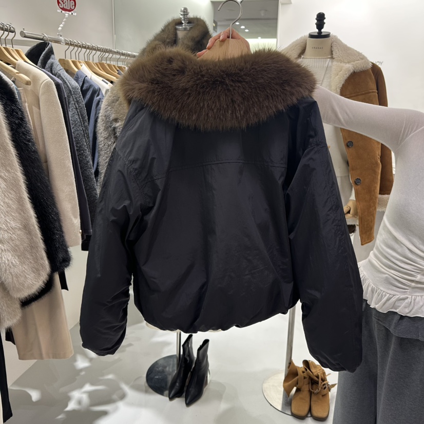 AHOY韓國代購㊣女裝新款職業熱賣推薦時尚25秋冬休閑人氣夾克AHOY夾克