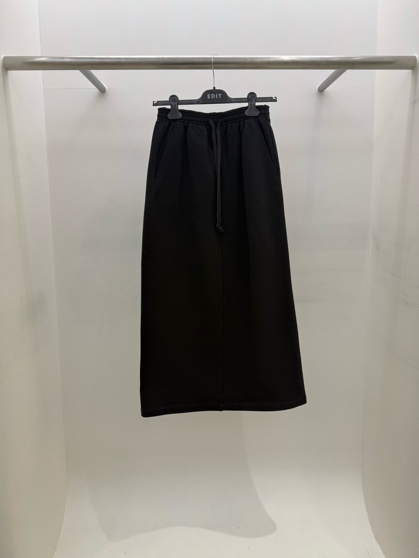 EDIT韓國直郵㊣女裝新款推薦休閑真品熱賣職業時尚人氣長裙EDIT長裙圖色3黑色