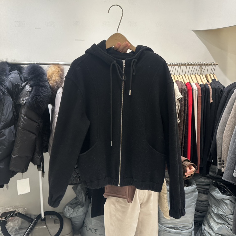 BLUEI-D韓國代購㊣女士新品真品人氣時尚25秋冬休閑職業衛衣Blue i-d/N SHARP衛衣圖色2