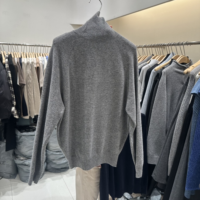 BLUEI-D東大門㊣代購女裝新品職業推薦時尚真品人氣針織衫Blue i-d/N SHARP針織衫