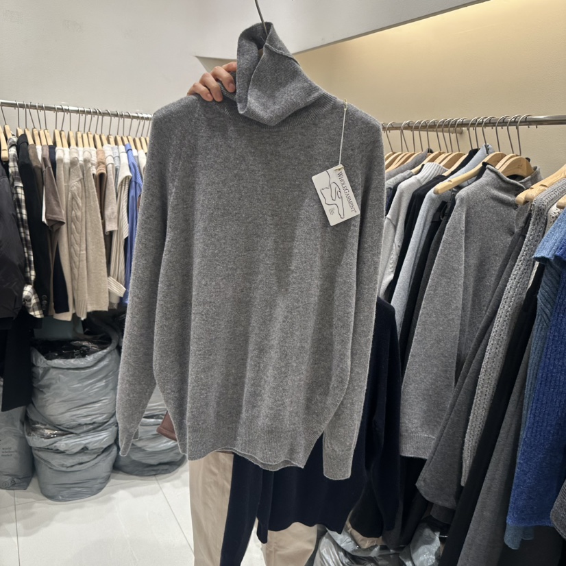 BLUEI-D東大門㊣代購女裝新品職業推薦時尚真品人氣針織衫Blue i-d/N SHARP針織衫圖色1