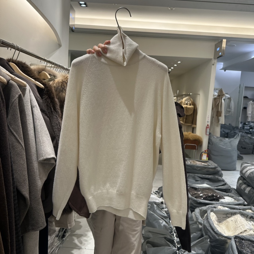 BLUEI-D東大門㊣代購女裝新品職業推薦時尚真品人氣針織衫Blue i-d/N SHARP針織衫圖色4