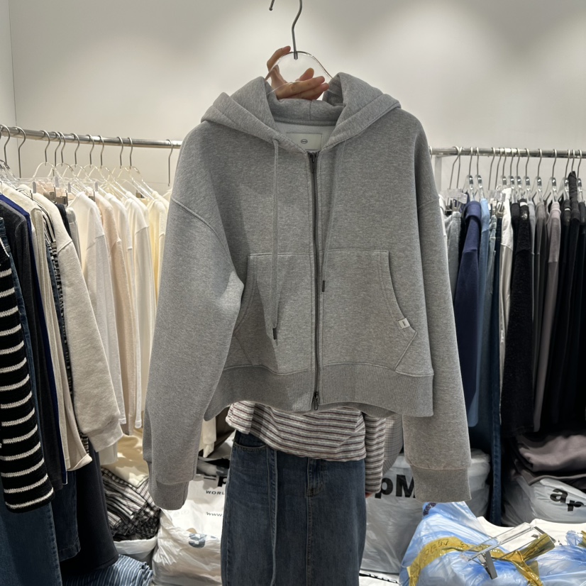 STORIES東大門㊣實拍女士新款休閑25秋冬真品熱賣夾克加絨保暖STORIES夾克圖色1