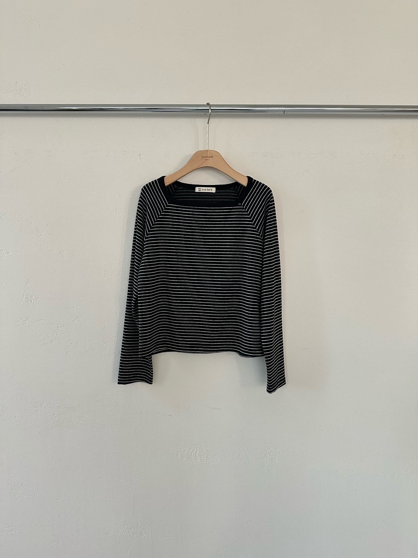 2ND GATE東大門㊣直郵女裝新品25秋冬真品推薦人氣長袖T恤2ND GATE長袖T恤圖色4