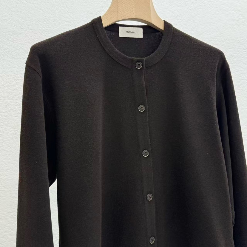 STATEMENT東大門㊣直郵女士新款休閑職業推薦25秋冬時尚針織衫STATEMENT針織衫