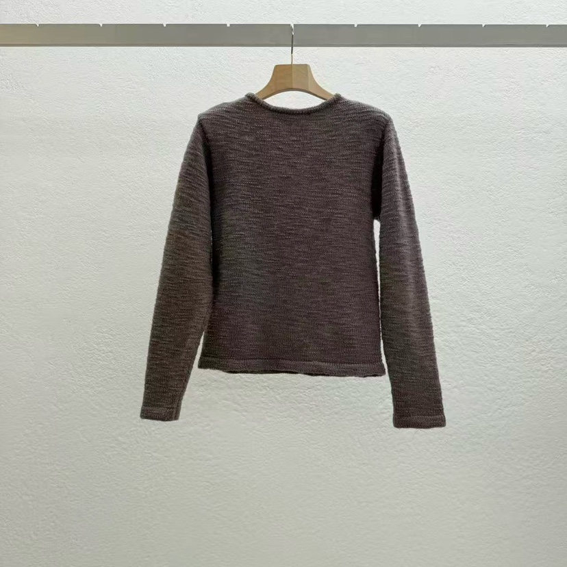 STATEMENT韓國代購㊣女士新品熱賣真品人氣25秋冬休閑針織衫STATEMENT針織衫圖色2