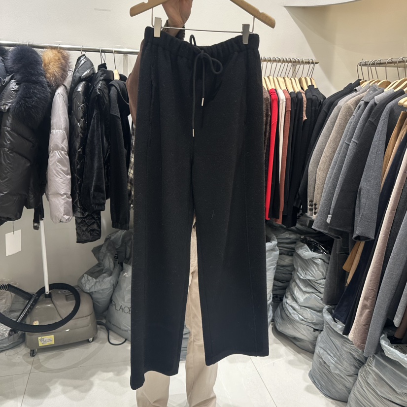 BLUEI-D東大門㊣代購女裝新品25秋冬休閑職業真品熱賣休閑褲Blue i-d/N SHARP休閑褲圖色2