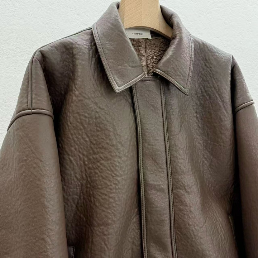 STATEMENT東大門㊣直郵女士新品休閑職業熱賣推薦25秋冬夾克STATEMENT夾克