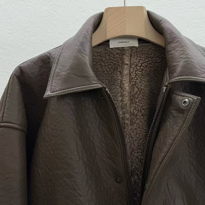 STATEMENT東大門㊣直郵女士新品休閑職業熱賣推薦25秋冬夾克STATEMENT夾克