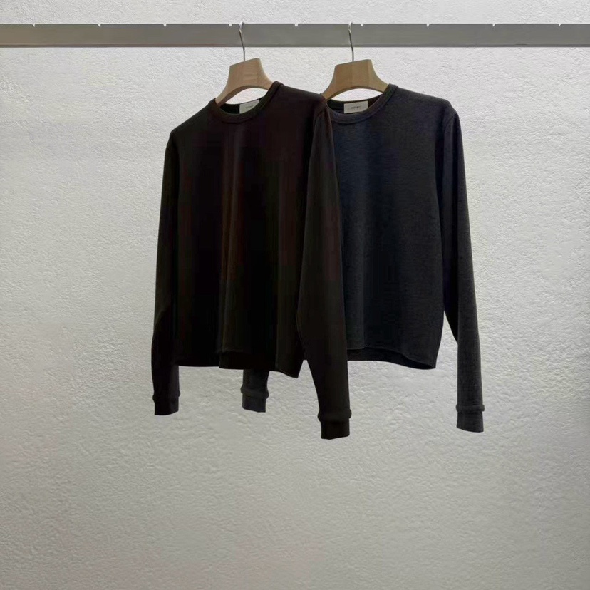 STATEMENT東大門㊣實拍女裝新款熱賣人氣真品25秋冬長袖T恤STATEMENT長袖T恤