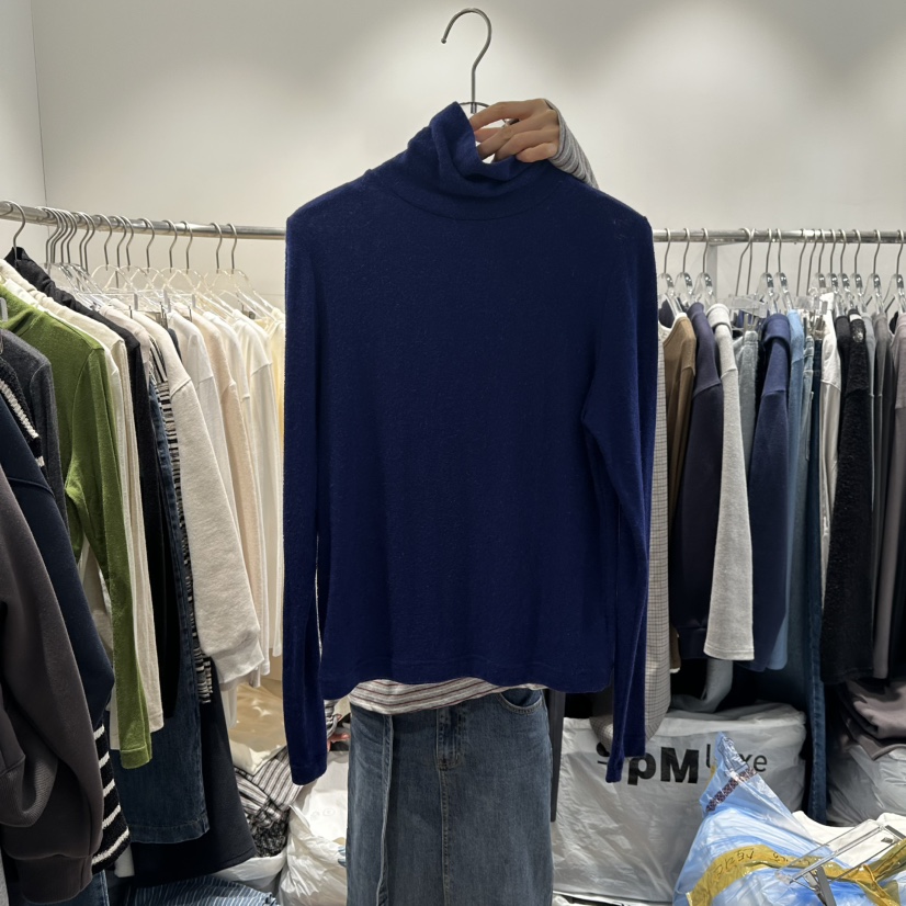 STORIES東大門㊣代購女士新品人氣職業時尚真品熱賣長袖T恤STORIES長袖T恤圖色6