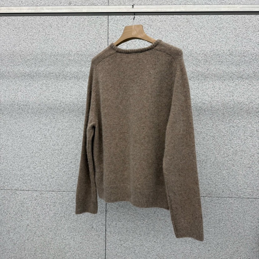 AT THE BAGEL東大門㊣代購女裝新品25秋冬休閑人氣針織衫AT THE BAGEL針織衫