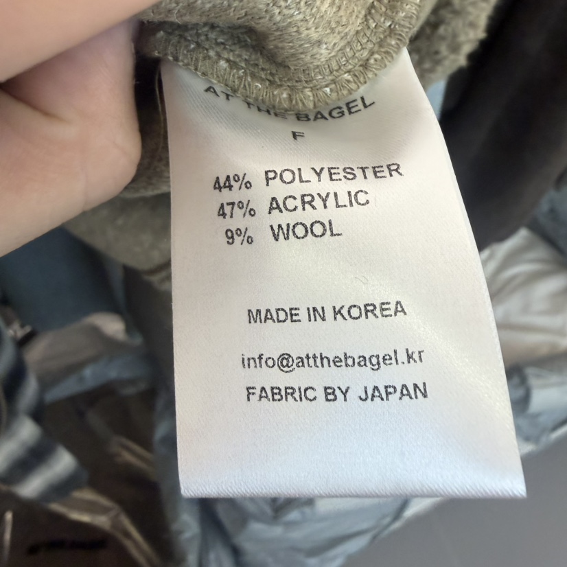 AT THE BAGEL東大門㊣直郵女士新款時尚真品職業人氣衛衣AT THE BAGEL衛衣