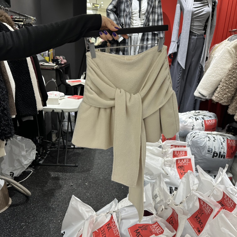 RARE CLOSET韓國代購㊣女士新品人氣真品時尚職業熱賣裙褲RARE CLOSET裙褲圖色2