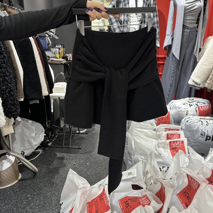 RARE CLOSET韓國代購㊣女士新品人氣真品時尚職業熱賣裙褲RARE CLOSET裙褲圖色3