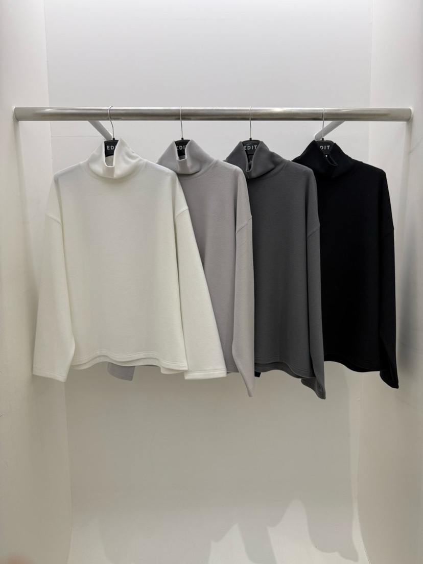 EDIT韓國直郵㊣女士新款時尚熱賣職業休閑25秋冬真品推薦衛衣EDIT衛衣