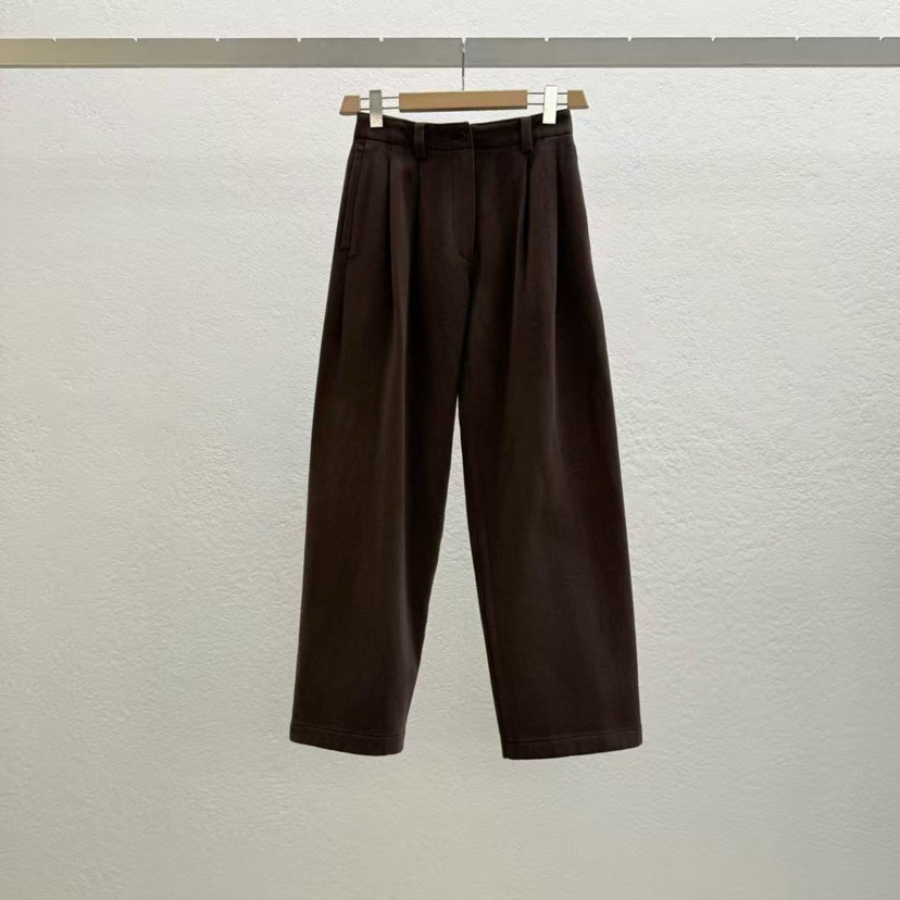 STATEMENT東大門㊣直郵女士新款真品休閑推薦時尚熱賣休閑褲STATEMENT休閑褲圖色2棕色