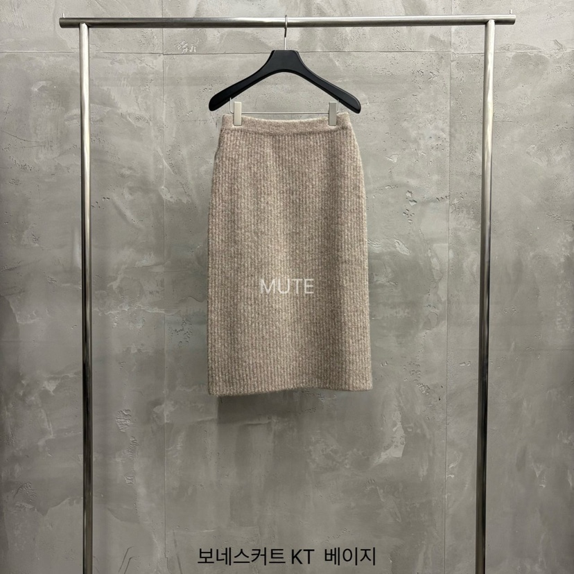 MUTE-P東大門㊣代購女士新款時尚休閑25秋冬推薦真品熱賣長裙MUTE長裙