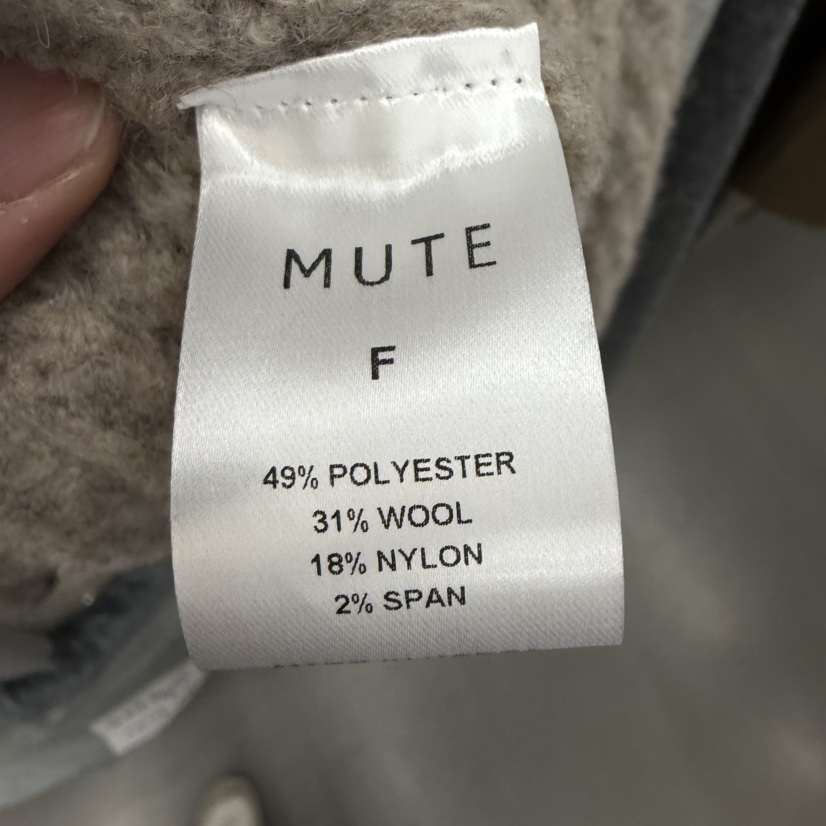 MUTE-P東大門㊣代購女士新款時尚休閑25秋冬推薦真品熱賣長裙MUTE長裙