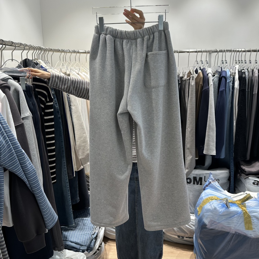 STORIES東大門㊣直郵女士新品休閑熱賣職業推薦時尚休閑褲加絨STORIES休閑褲