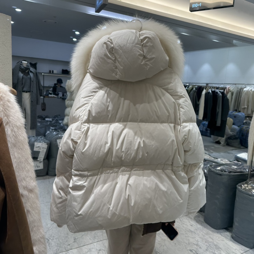 BLUEI-D東大門㊣代購女裝新款真品推薦人氣職業短款羽絨服Blue i-d/N SHARP短款羽絨服