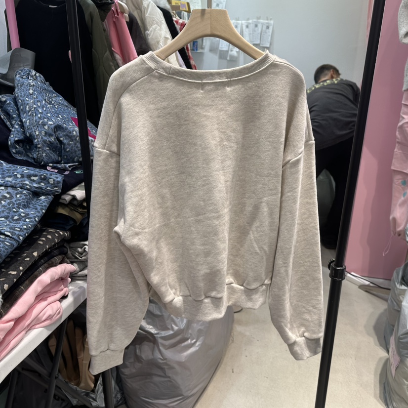 ANNA-P東大門㊣直郵女裝新品時尚推薦25秋冬真品熱賣衛衣加絨ANNA-P衛衣