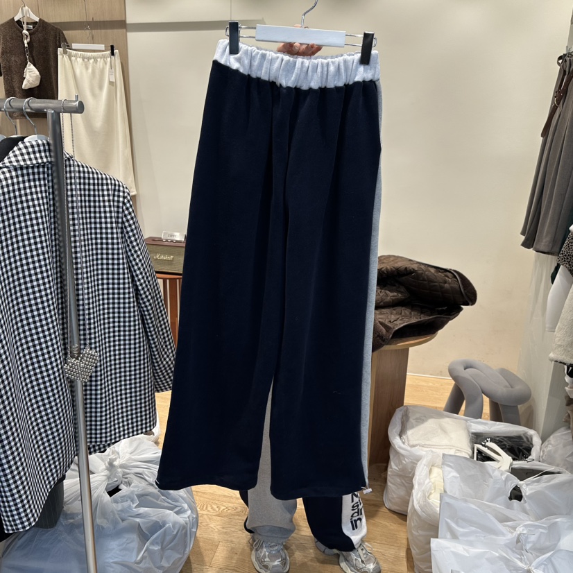 ZIPPER東大門㊣代購女士新品推薦人氣熱賣休閑真品休閑褲加絨ZIPPER休閑褲