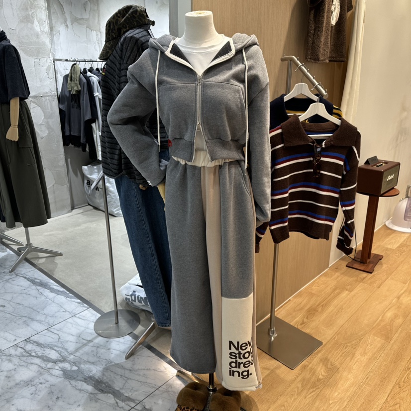 ZIPPER東大門㊣代購女士新品推薦人氣熱賣休閑真品休閑褲加絨ZIPPER休閑褲