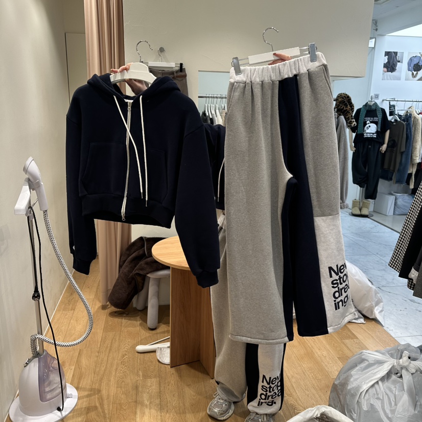 ZIPPER東大門㊣代購女士新品推薦人氣熱賣休閑真品休閑褲加絨ZIPPER休閑褲