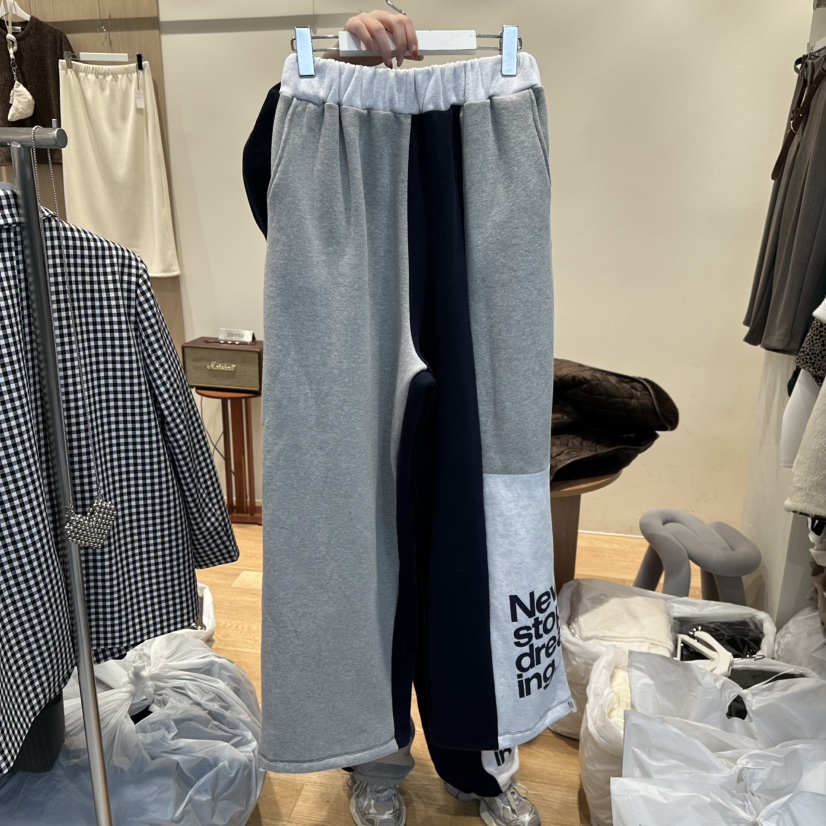 ZIPPER東大門㊣代購女士新品推薦人氣熱賣休閑真品休閑褲加絨ZIPPER休閑褲圖色2