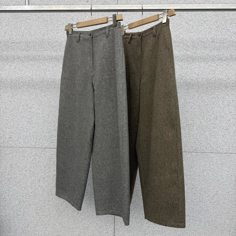 AT THE BAGEL東大門㊣直郵女士新品職業時尚真品休閑休閑褲AT THE BAGEL休閑褲