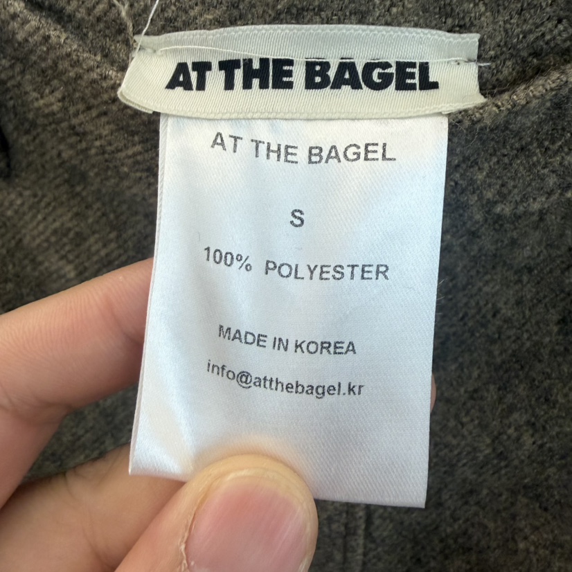 AT THE BAGEL東大門㊣直郵女士新品職業時尚真品休閑休閑褲AT THE BAGEL休閑褲