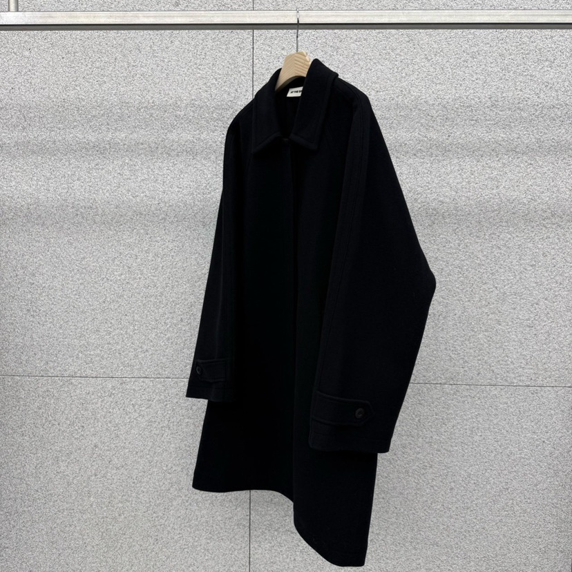 AT THE BAGEL東大門㊣直郵女士新品休閑職業25秋冬中長款大衣AT THE BAGEL中長款大衣圖色2