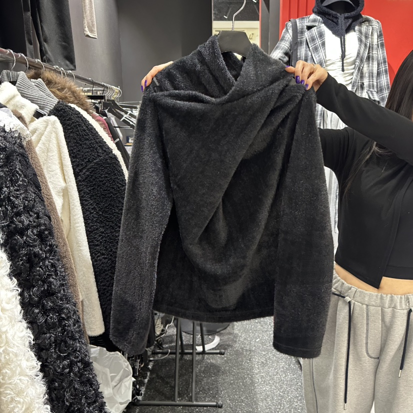 RARE CLOSET東大門㊣直郵女士新品時尚職業人氣推薦針織衫RARE CLOSET針織衫圖色2