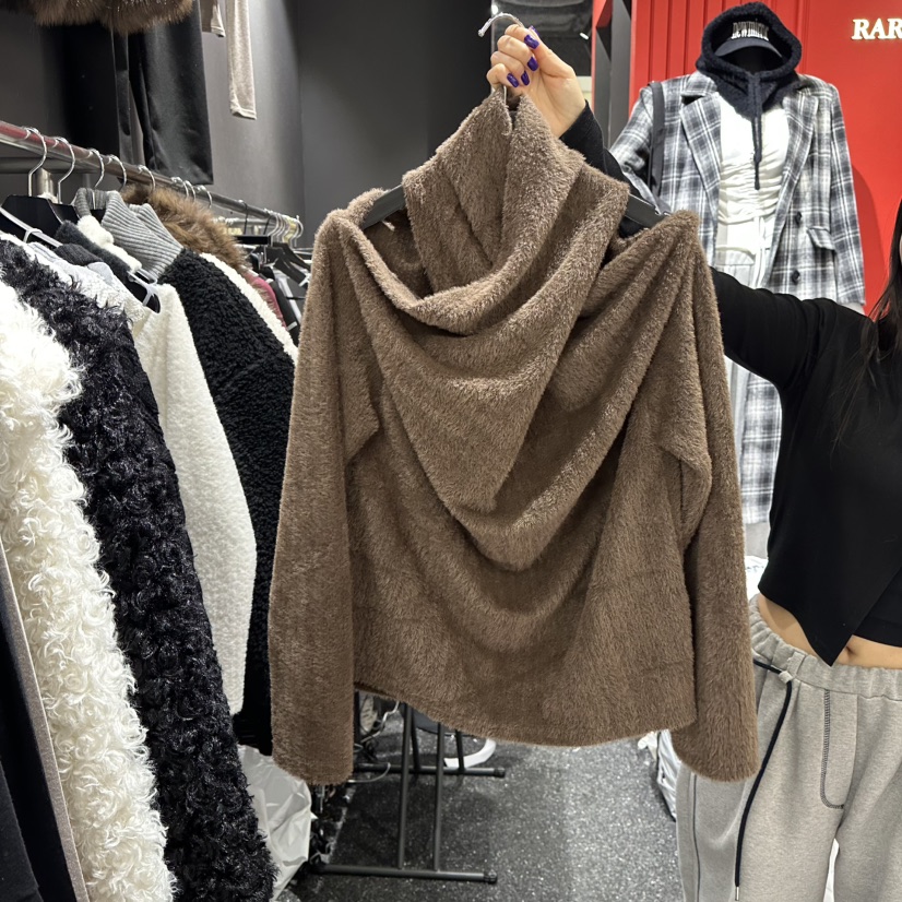 RARE CLOSET東大門㊣直郵女士新品時尚職業人氣推薦針織衫RARE CLOSET針織衫圖色3