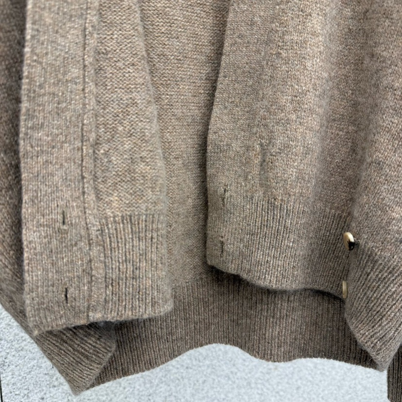 AT THE BAGEL東大門㊣實拍女裝新款25秋冬職業推薦針織衫AT THE BAGEL針織衫