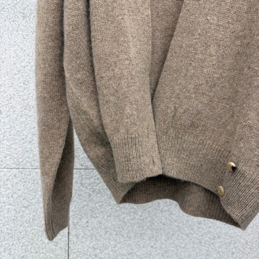 AT THE BAGEL東大門㊣實拍女裝新款25秋冬職業推薦針織衫AT THE BAGEL針織衫