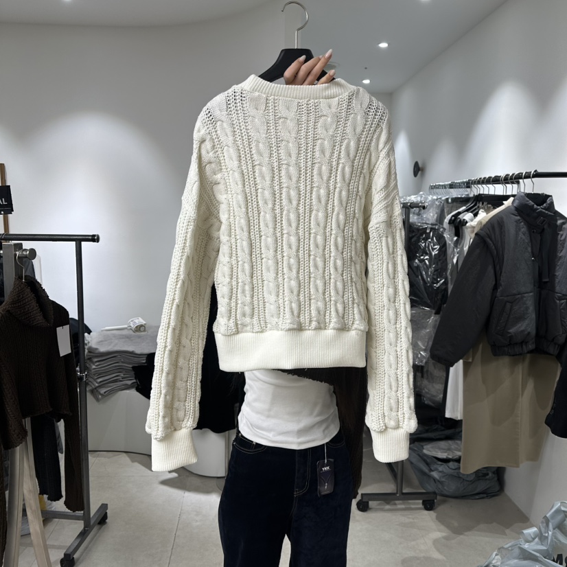 BETHEL東大門㊣代購女士新款人氣時尚推薦25秋冬職業針織衫BETHEL針織衫