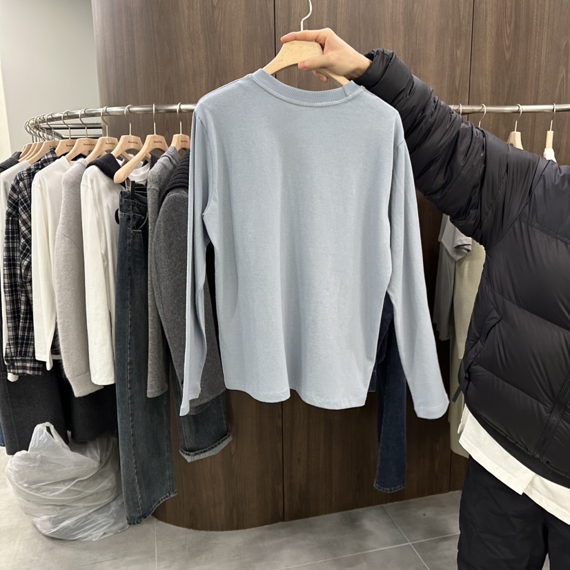 URBANSTORY/REMAKING東大門㊣直郵女士新款推薦真品長袖T恤Remaking/URBANSTORY長袖T恤