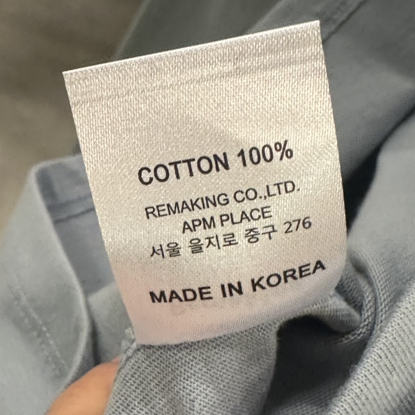 URBANSTORY/REMAKING東大門㊣直郵女士新款推薦真品長袖T恤Remaking/URBANSTORY長袖T恤