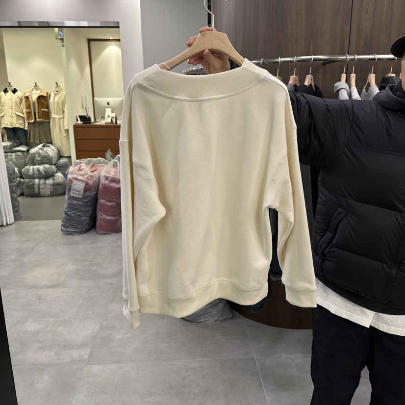 URBANSTORY/REMAKING東大門㊣代購女裝新品職業推薦25秋冬衛衣Remaking/URBANSTORY衛衣