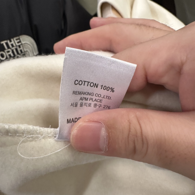 URBANSTORY/REMAKING東大門㊣代購女裝新品職業推薦25秋冬衛衣Remaking/URBANSTORY衛衣