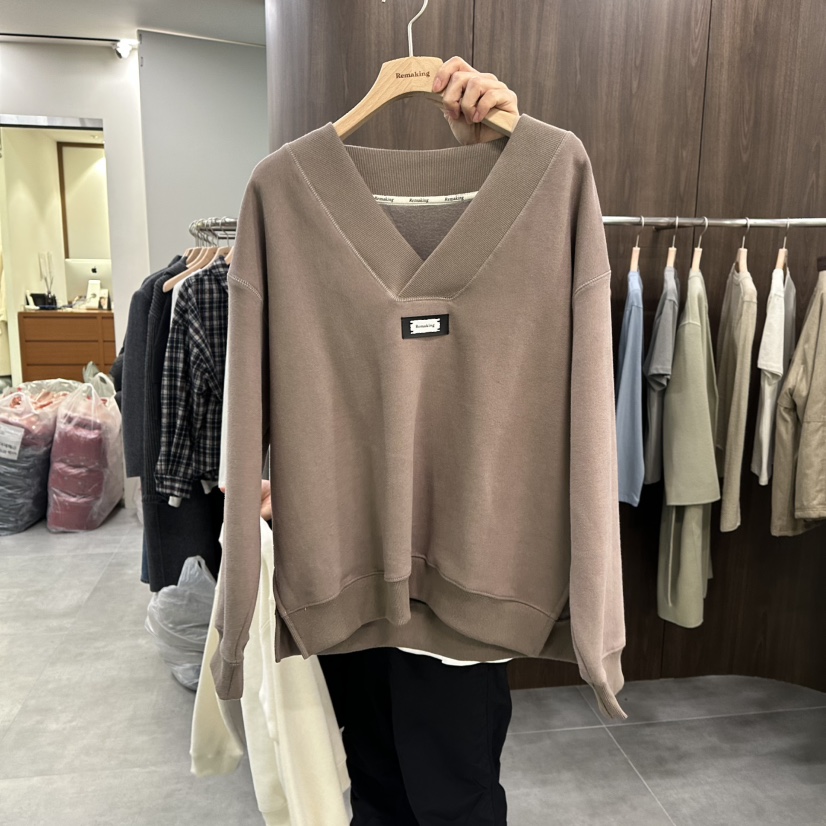 URBANSTORY/REMAKING東大門㊣代購女裝新品職業推薦25秋冬衛衣Remaking/URBANSTORY衛衣圖色2