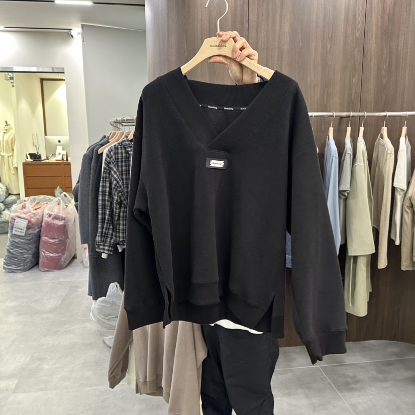 URBANSTORY/REMAKING東大門㊣代購女裝新品職業推薦25秋冬衛衣Remaking/URBANSTORY衛衣圖色3