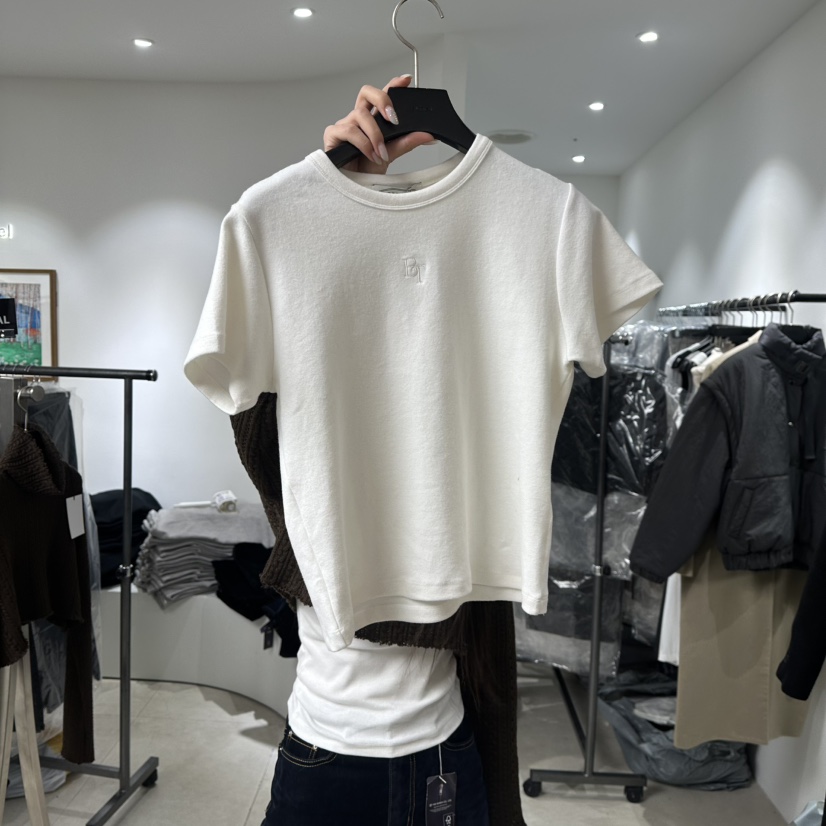 BETHEL東大門㊣直郵女裝新品人氣職業真品休閑推薦時尚熱賣T恤BETHELT恤圖色1