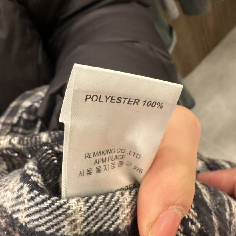 URBANSTORY/REMAKING韓國直郵㊣女裝新款熱賣襯衫蕾絲衫羊毛格紋Remaking/URBANSTORY襯衫/蕾絲衫