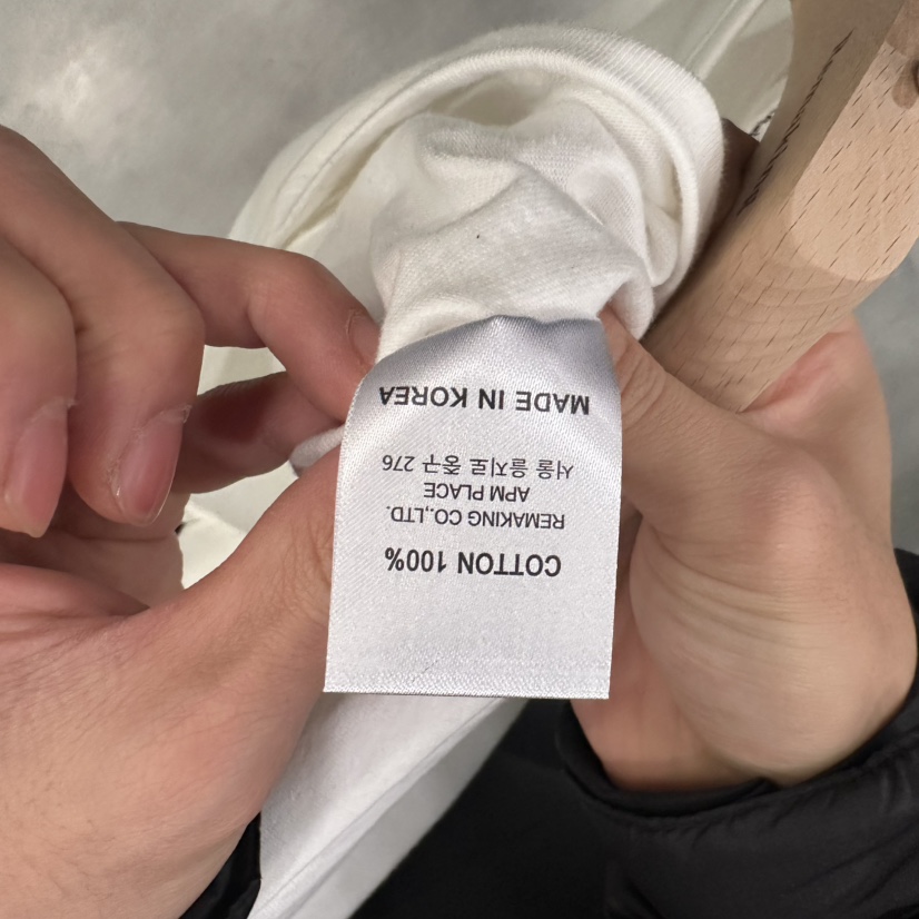 URBANSTORY/REMAKING東大門㊣實拍女裝新品25秋冬休閑長袖T恤Remaking/URBANSTORY長袖T恤