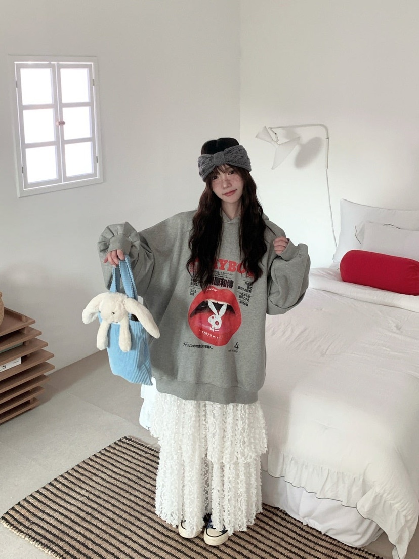 MAISONDEGLORY韓國代購㊣女裝新款熱賣推薦25秋冬時尚人氣衛衣MAISON DE GLORY衛衣