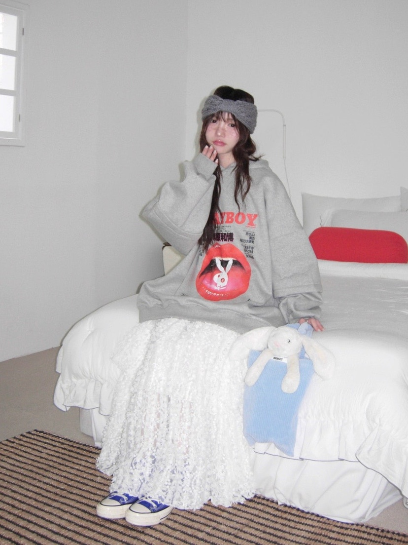 MAISONDEGLORY韓國代購㊣女裝新款熱賣推薦25秋冬時尚人氣衛衣MAISON DE GLORY衛衣